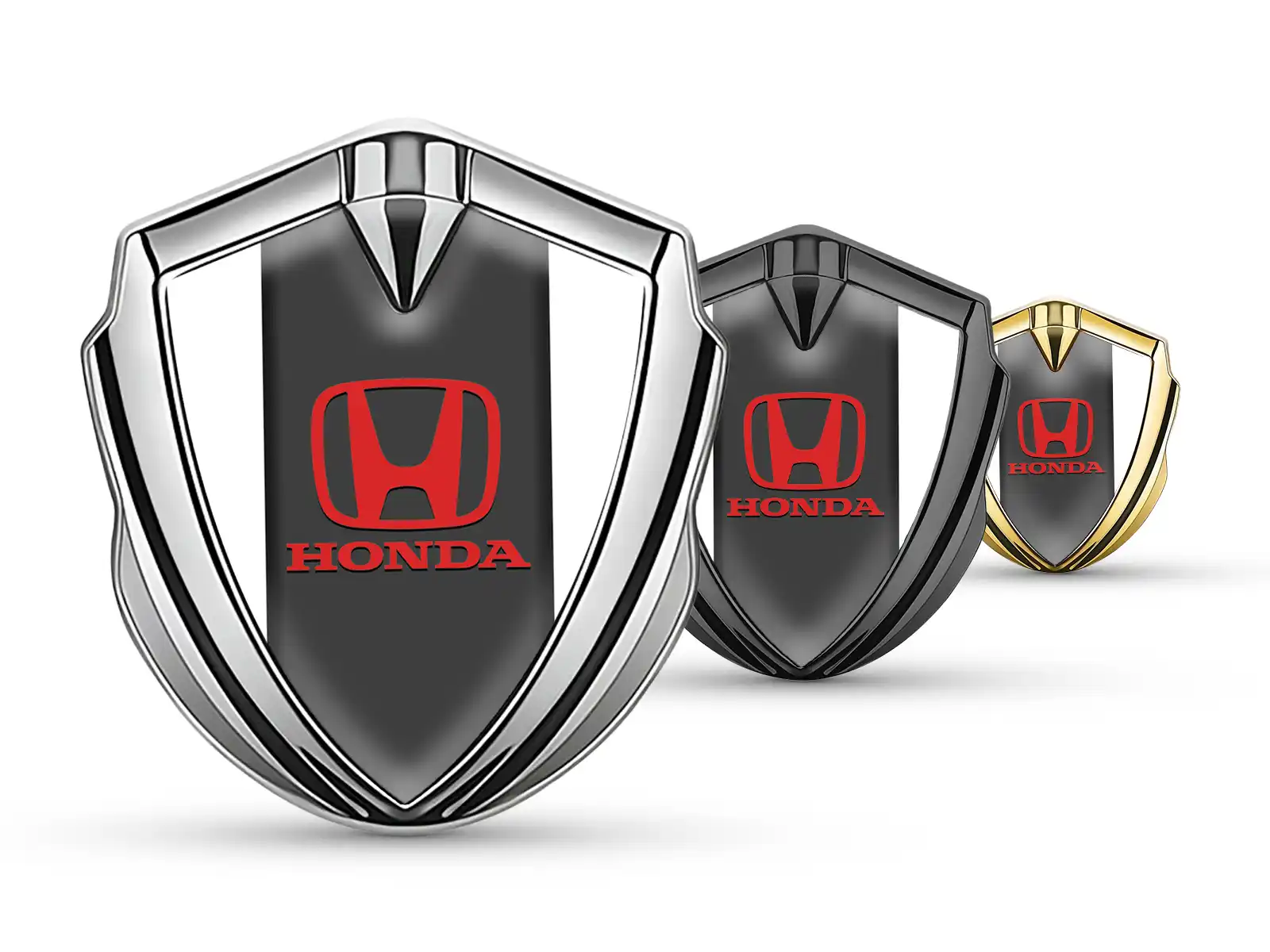 Honda Voiture Marque Badges Max Design Solide Métal Marque